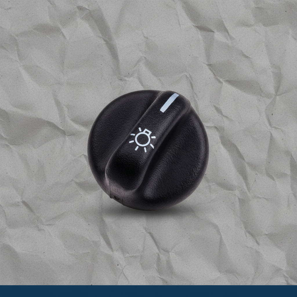 Ford Explorer Ranger Dashboard Headlight Lamp Switch Knob OEM