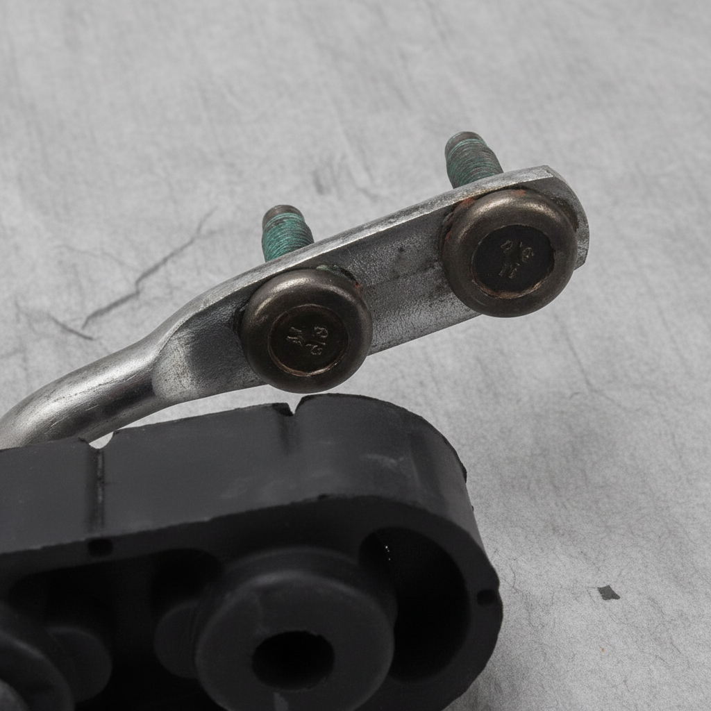 2007-2019 Silverado/Sierra 2500/3500 HD Exhaust Muffler Hanger - Right Detail 1