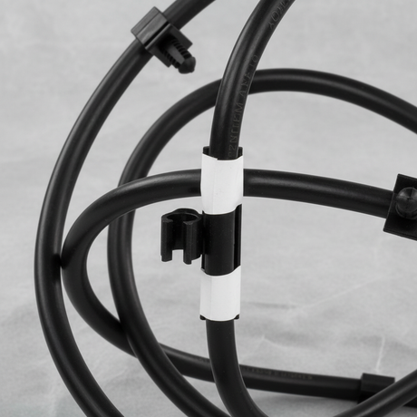 2014-2023 Ford Transit Connect Front Washer Hose Forward Genuine OEM - Middle Macro Crop