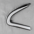 Jeep Grand Cherokee Door Corner Molding - Clean Background