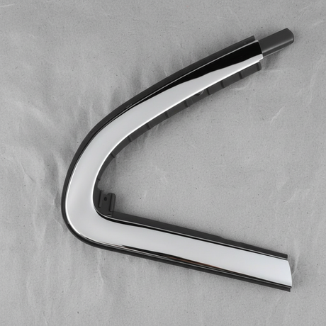 Jeep Grand Cherokee Door Corner Molding - Clean Background