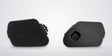 Ford F-150 driver and passenger side mirror camera hole delete cover kit