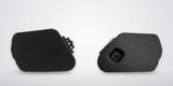 Ford F-150 driver and passenger side mirror camera hole delete cover kit