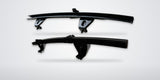 Toyota Tacoma driver and passenger side front window guide channel kit