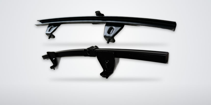 Toyota Tacoma driver and passenger side front window guide channel kit