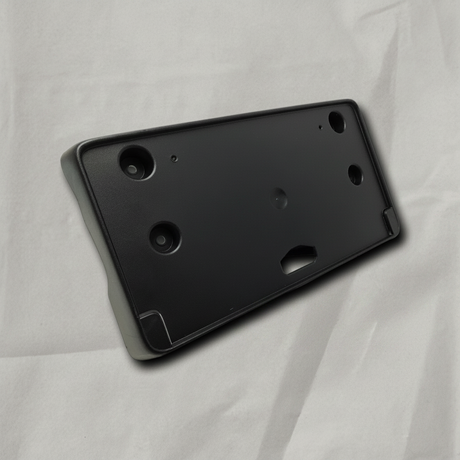 License Plate Bracket - Full View
