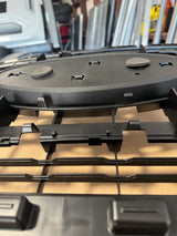 DC3Z-8200-A and DC3Z-8A284-A Local Pickup 77573 2013-2016 F-250 F-350 New OEM Grille And Satin Painted Surround  DC3Z-8200-A and DC3Z-8A284-A