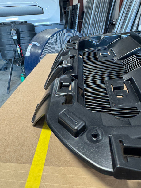 DC3Z-8200-A and DC3Z-8A284-A Local Pickup 77573 2013-2016 F-250 F-350 New OEM Grille And Satin Painted Surround  DC3Z-8200-A and DC3Z-8A284-A