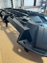 DC3Z-8200-A and DC3Z-8A284-A Local Pickup 77573 2013-2016 F-250 F-350 New OEM Grille And Satin Painted Surround  DC3Z-8200-A and DC3Z-8A284-A