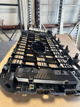 DC3Z-8200-A and DC3Z-8A284-A Local Pickup 77573 2013-2016 F-250 F-350 New OEM Grille And Satin Painted Surround  DC3Z-8200-A and DC3Z-8A284-A