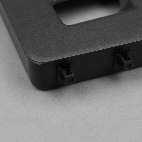 Macro Bottom – Grey Kraft Background