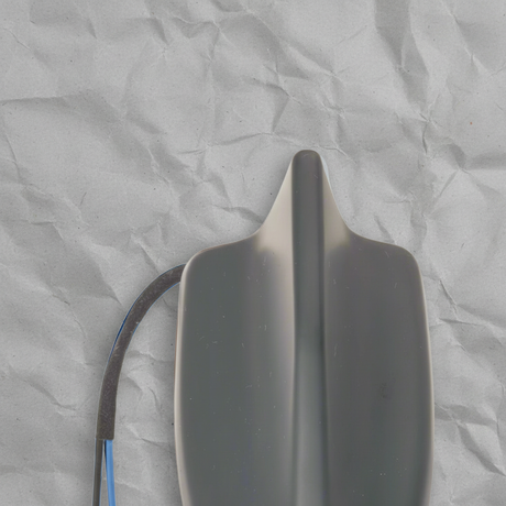 2020-2023 Ford Mustang Roof Shark Antenna OEM - Unpainted