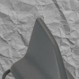 2020-2023 Ford Mustang Roof Shark Antenna OEM - Unpainted