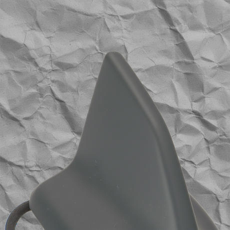 2020-2023 Ford Mustang Roof Shark Antenna OEM - Unpainted