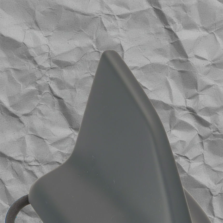 2020-2023 Ford Mustang Roof Shark Antenna OEM - Unpainted