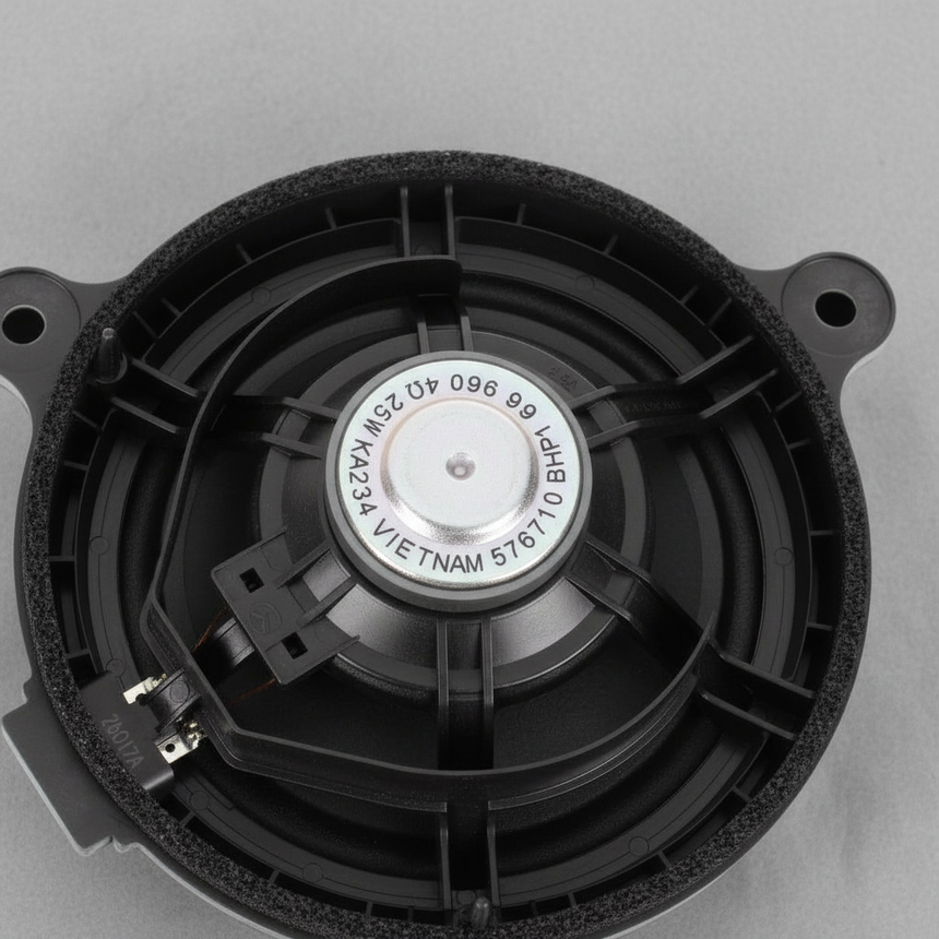 2016-2024 Mazda Miata (1) Door Speaker For Basic Audio Only