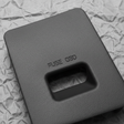 Macro Middle – Grey Kraft Background