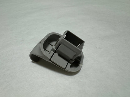 LC62-69-261B-75-G14 Mazda 2 / 3/  5 / CX-9 CX-7 Gray Sun Visor Clip Holder Fits Either Side