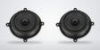 Set of 2 Mazda 3 OEM front door speakers
