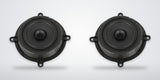Set of 2 Mazda 3 OEM front door speakers