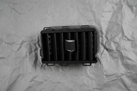 2021-2025 Ford F-150 F-250 F-350 OEM Driver Side Inner Lower Dash Vent Louver 12 Inch Display