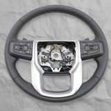 2022-2025 Sierra 1500 OEM Black Steering Wheel SLE SLT Elevation