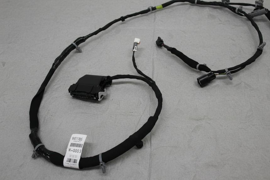 2020-2023 Silverado 1500 Sierra 1500 OEM Tailgate Wiring Harness