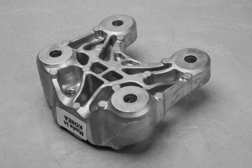 2020-2025 Silverado Suburban Tahoe Sierra Yukon Escalade OEM Passenger Side Mount Bracket 3.0L Diesel
