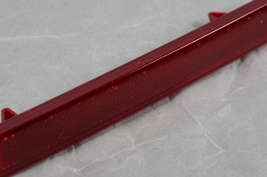 2013-2017 Cadillac XTS OEM Rear Bumper Lower Driver Side Red Reflector Lens