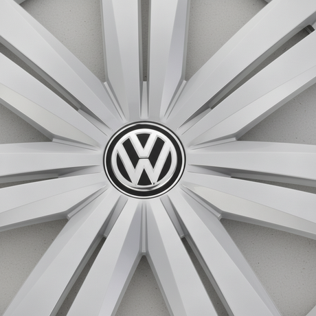 2015-2017 Volkswagen Jetta (1) 16" Wheel Cover Hubcap OEM