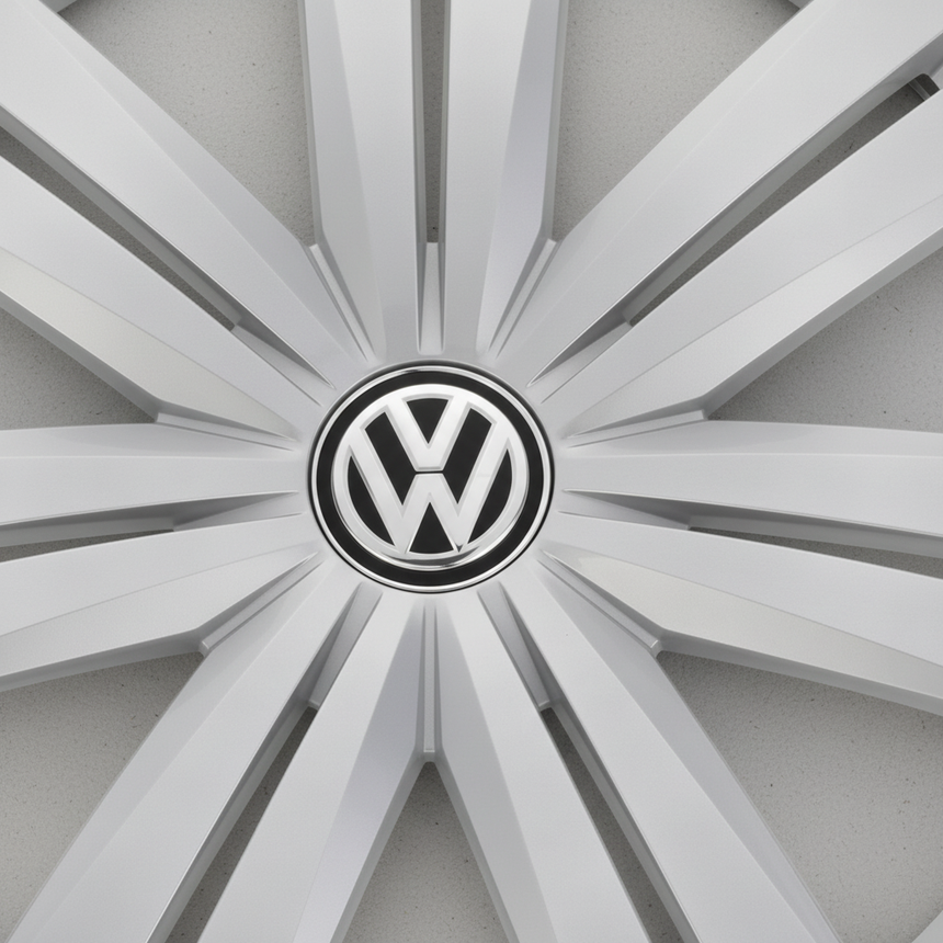 2015-2017 Volkswagen Jetta (1) 16" Wheel Cover Hubcap OEM