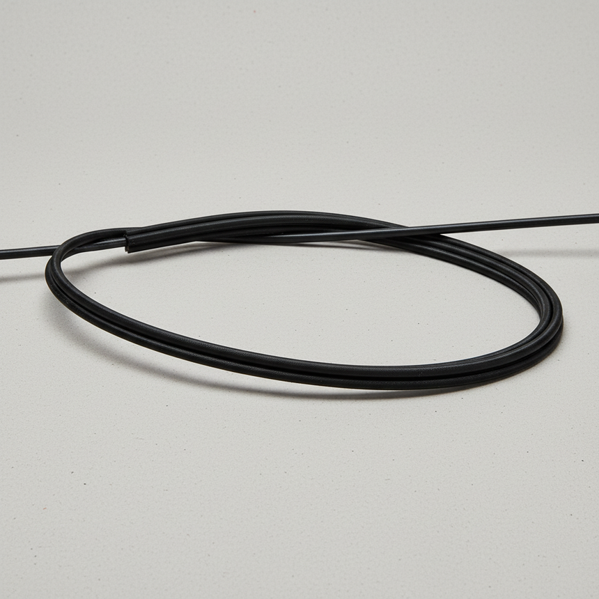 2005-2010 Volkswagen Jetta GTI Rabbit R32 Hood Latch Release Cable Rear OEM