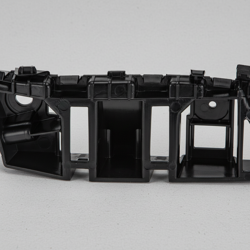 2012-2018 Volkswagen Tiguan Passenger Side Front Bumper Guide OEM