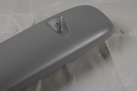 2016-2025 Express Savana 2500 3500 Dk Pewter Passenger Seat Belt Trim Cover