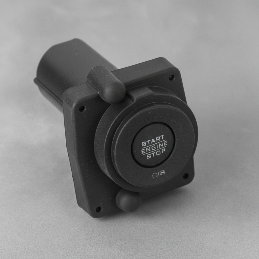 2018-2025 Wrangler JL or Gladiator Ignition Switch Push Start Button OEM Genuine