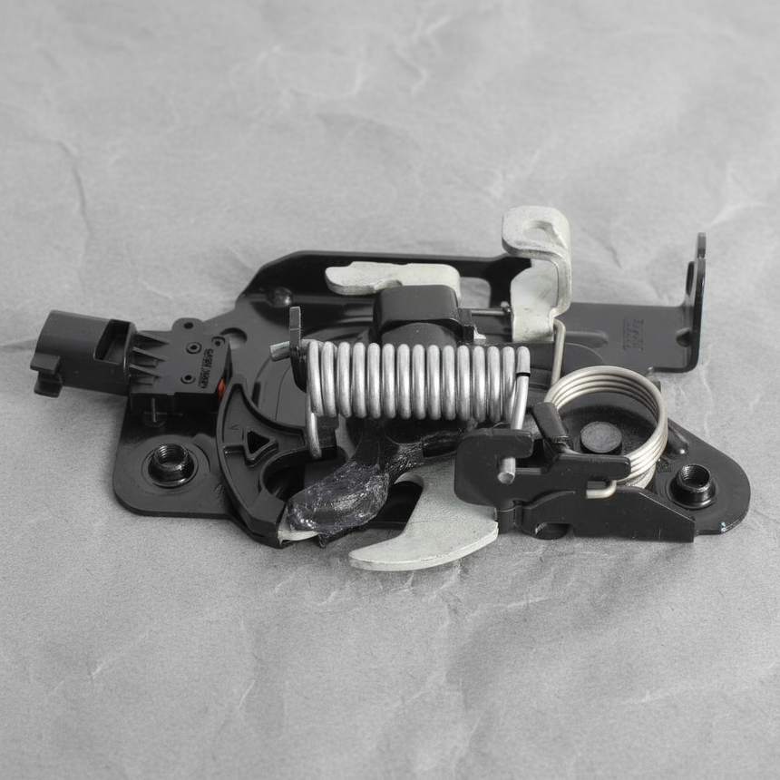 2020-2025 Ford Explorer Hood Latch Lock Genuine OEM New