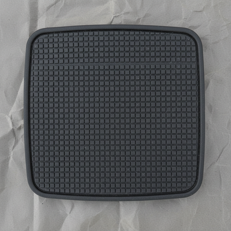 2015-2019 Silverado Sierra 2500 3500 Front Fold Down Armrest Storage Box Mat for split bench seat only