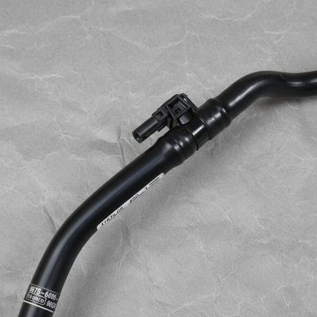 2017-2020 Ford Fusion 1.5 Lower Crankcase Breather Tube W Pressure Sensor OEM