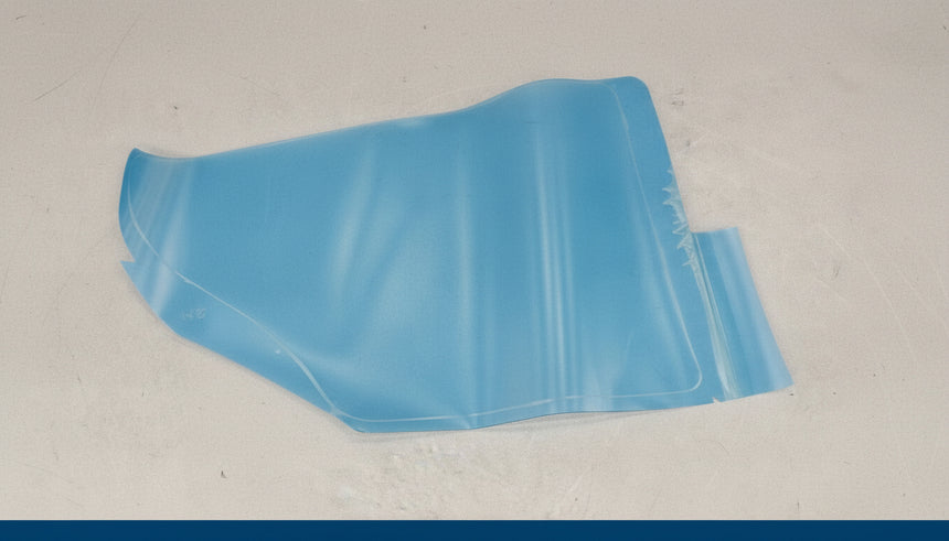 2016-2024 Chevrolet Camaro Rocker Panel Paint Protection Film Passenger Side OEM