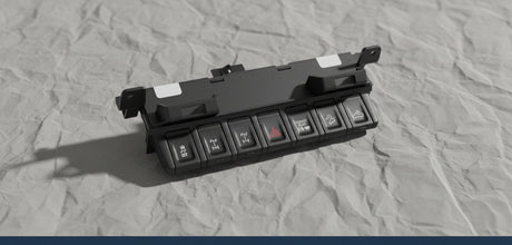 v1|156447009027|0 NEW OEM GM Dashboard Switch Panel Assembly 84358923 Chevy Colorado 2017-2019