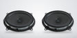Set of 2 Nissan OEM front door speakers