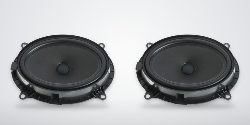 Set of 2 Nissan OEM front door speakers