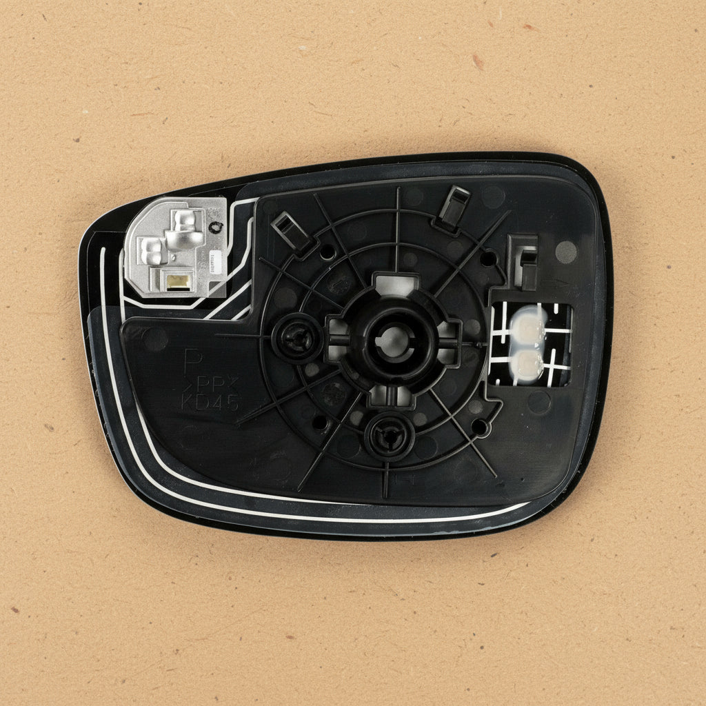 v1|202810500570|0 OEM NEW Genuine Mazda Right Glass & Holder Mirror 2016-2021 CX-3 KR25-69-1G1