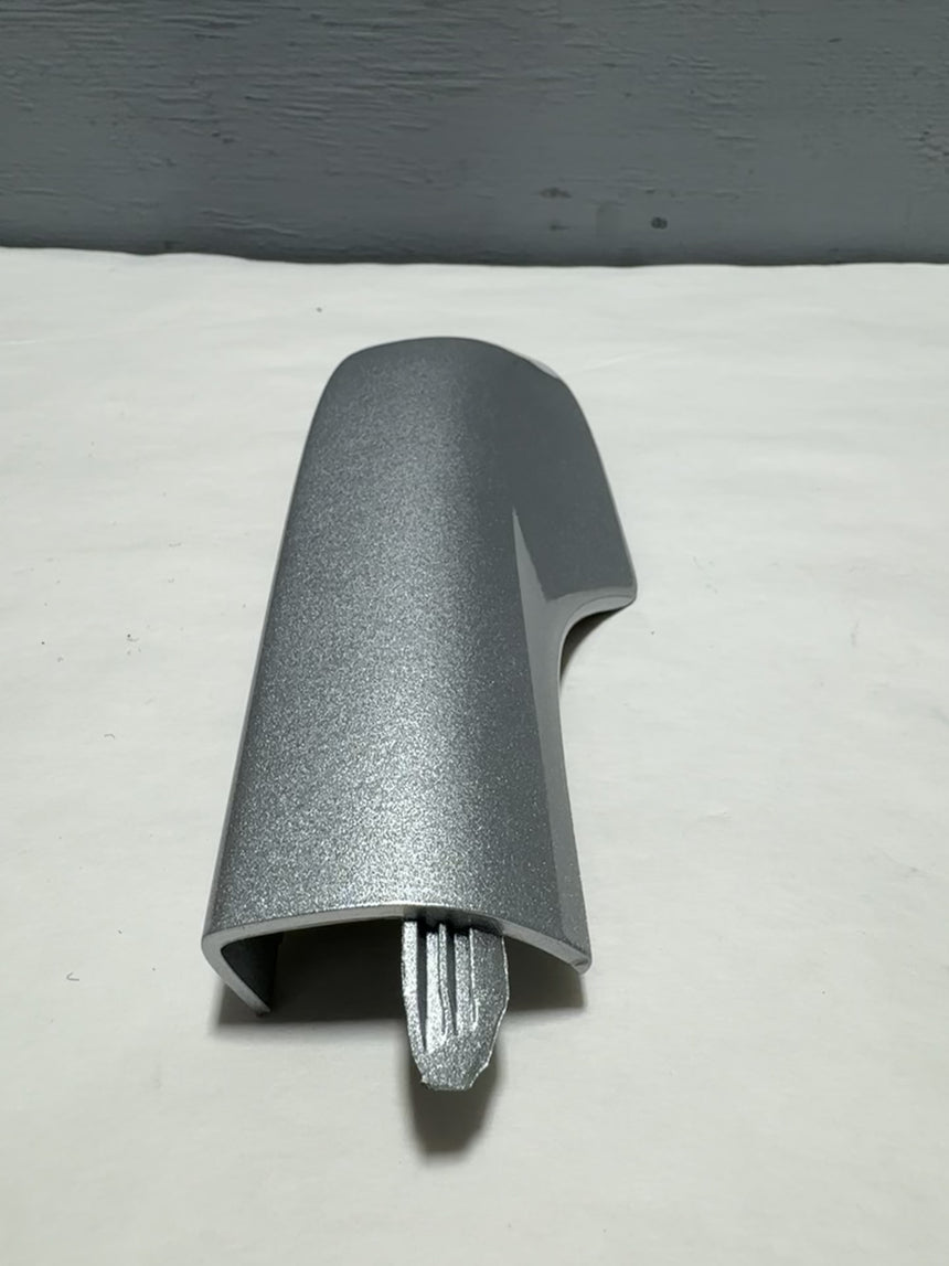 2013-2018 Acura RDX Driver Side Rear Roof Rack Cover - Silver Genuine OEM