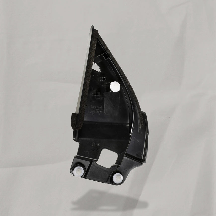 2017-2023 Nissan Rogue Sport Qashqai Passenger Side Door Mirror Trim Ring OEM
