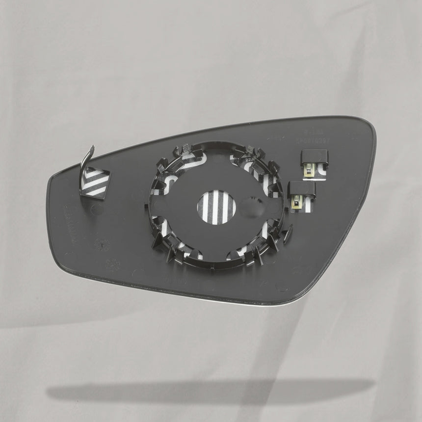 2021-2023 VW ID.4 Passenger Side Door Mirror Glass OEM