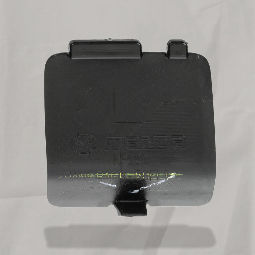 2017-2018 Mazda 3 Hatchback Passenger Side Front Bumper Tow Hook Cover OEM