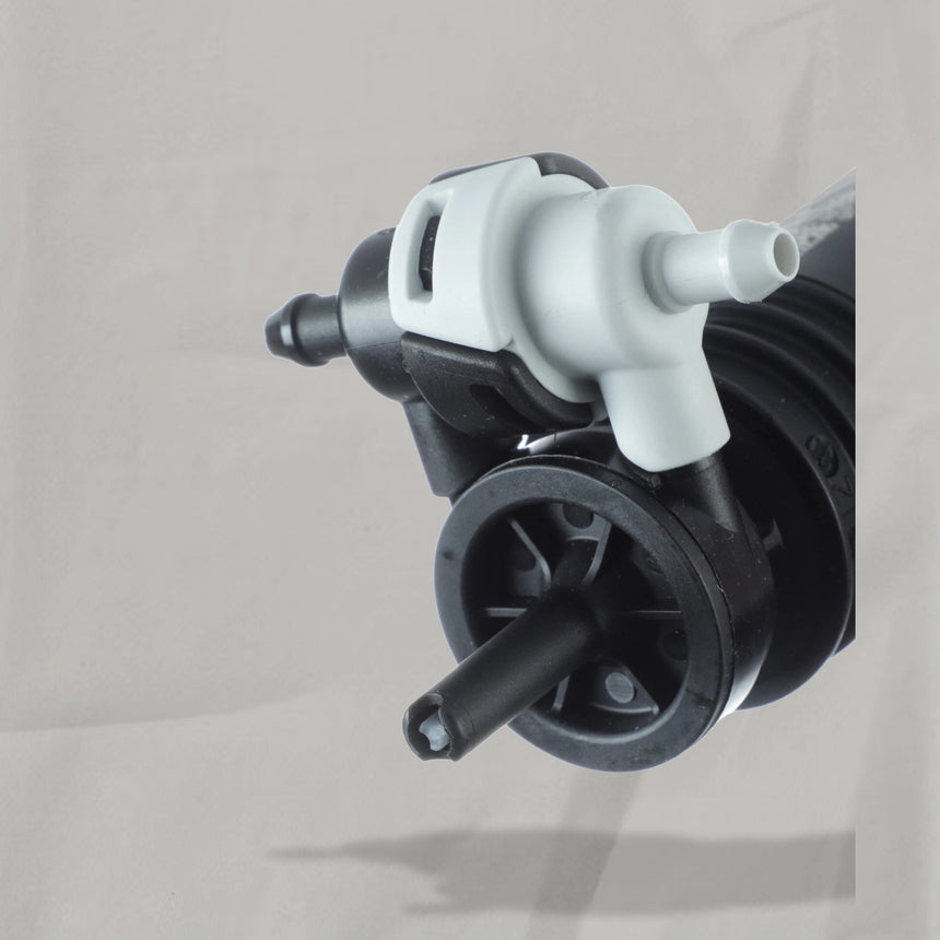 2017-2026 Jeep Chrysler Windshield Washer Pump Dual Outlet OEM