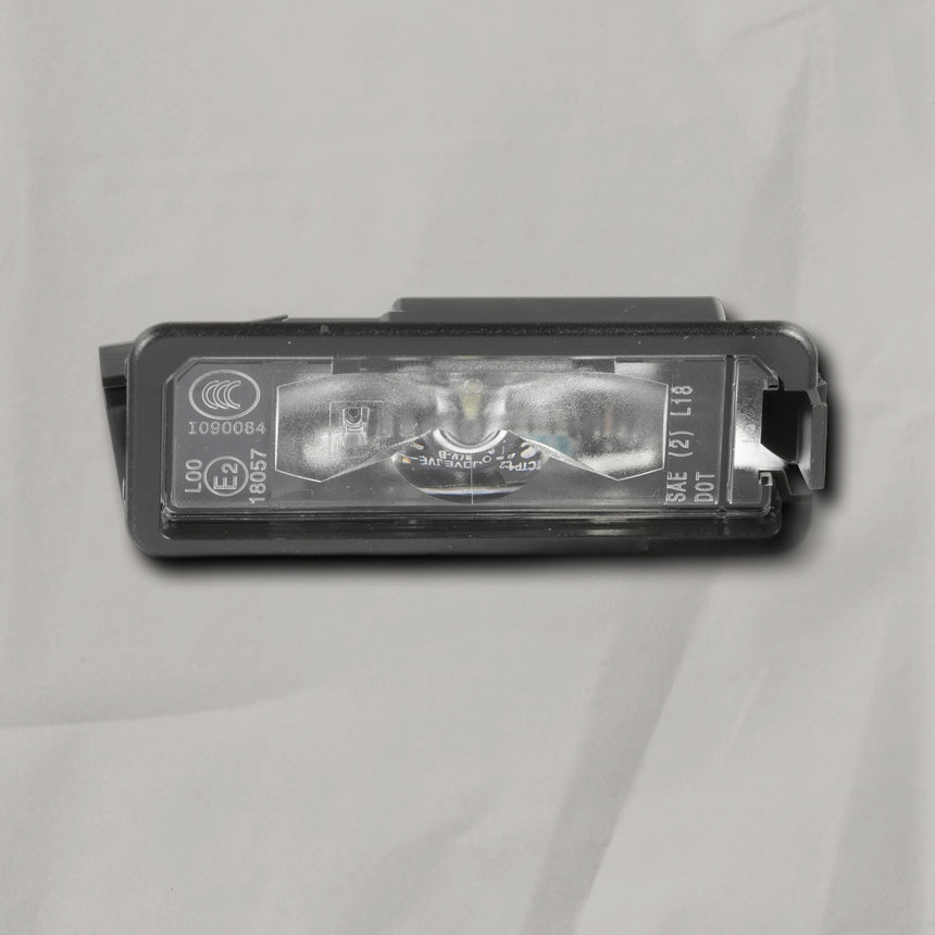 2017-2026 Volkswagen Arteon Golf T-Roc ID.3 Rear License Plate Lamp OEM