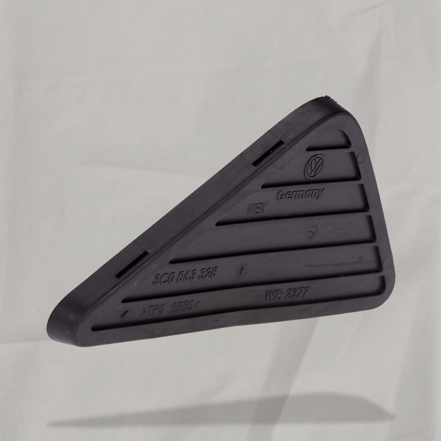 2009-2017 VW CC Front Console Mat Insert Rear From 11/2010 OEM Black